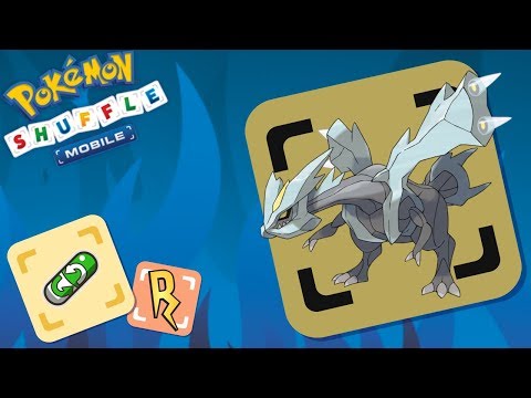 Pokémon Shuffle Mobile | KYUREM Reto de Puntuación.