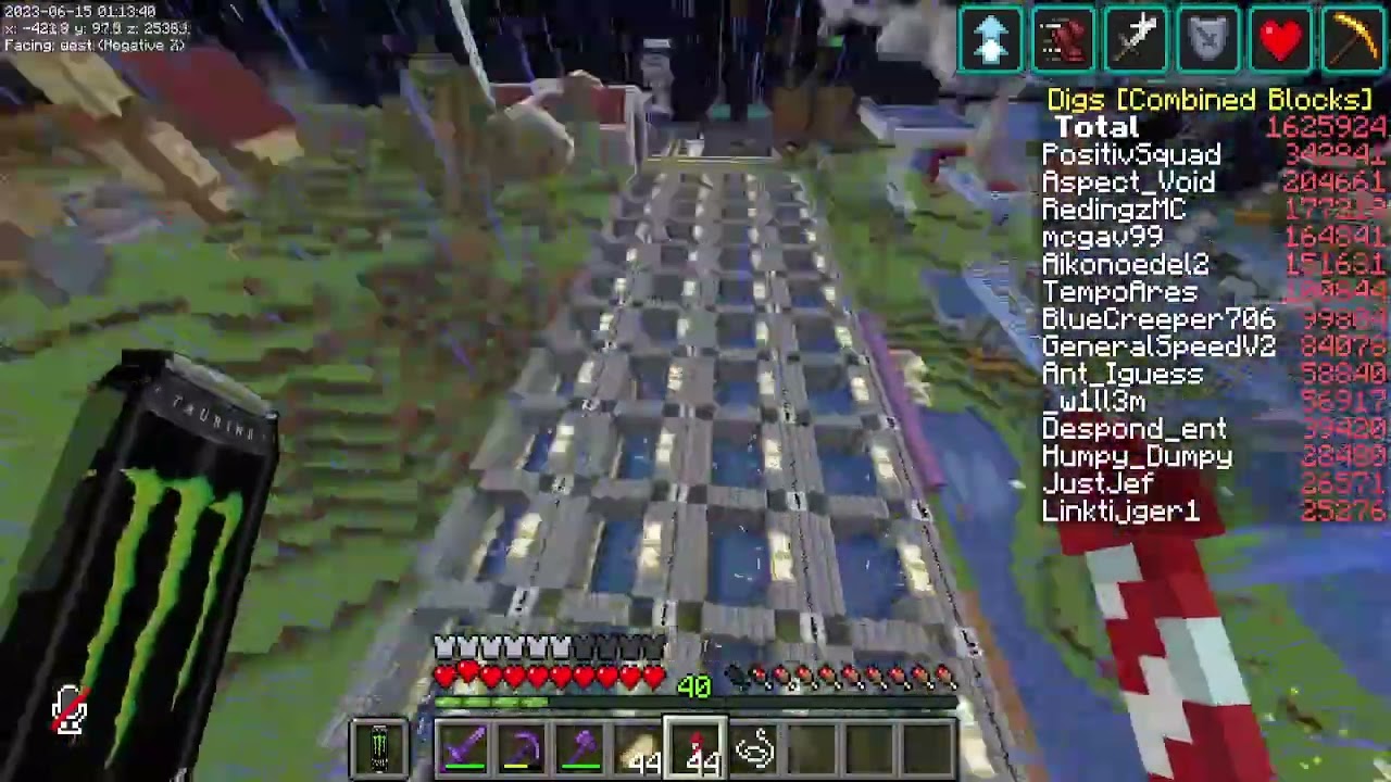 fastest string duper in minecraft (1.2 million string per hour)