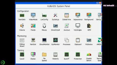 KolibriOS - Limbo x86 PC Emulator - Android - HS infoaid