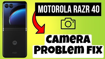 Camera Problem fix Motorola Razr 40 || How to solve camera issues || Solution of camera not working