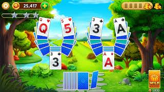 Solitaire Tri peaks farm trip screenshot 4