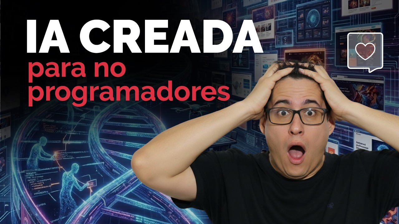 IA creada para no programadores - YouTube