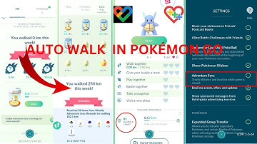 How To Do Auto Walk In Pokémon Go/Egg Hatch/Buddy Candy/Weekly Reward/Pokémon Go