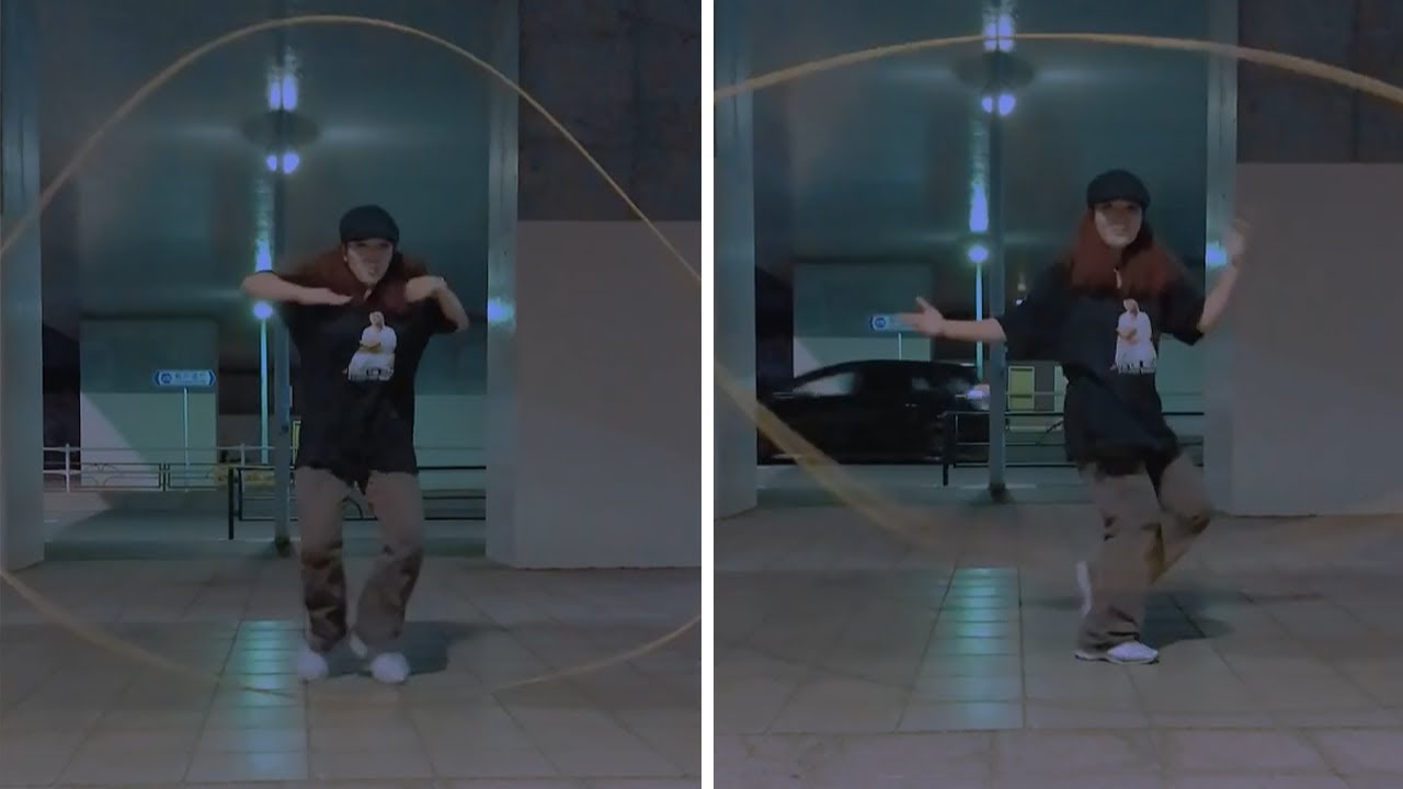 Double Dutch Routine Woman pulls off totally epic Double Dutch dance routine - YouTube
