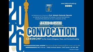 BACCALAUREATE || 24TH UNDERGRADUATE CONVOCATION CEREMONY || NOVA GRADUATING CLASS 2026