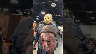 Jason & Michael Mashup #halloween #fridaythe13th #halloween #creepieaftermath #ontario #horror