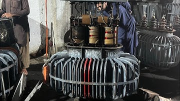 Amazing process || How Electrical Power Transformer Are Made in Factory 200KV