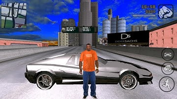 GTA SA Redux Mod Android