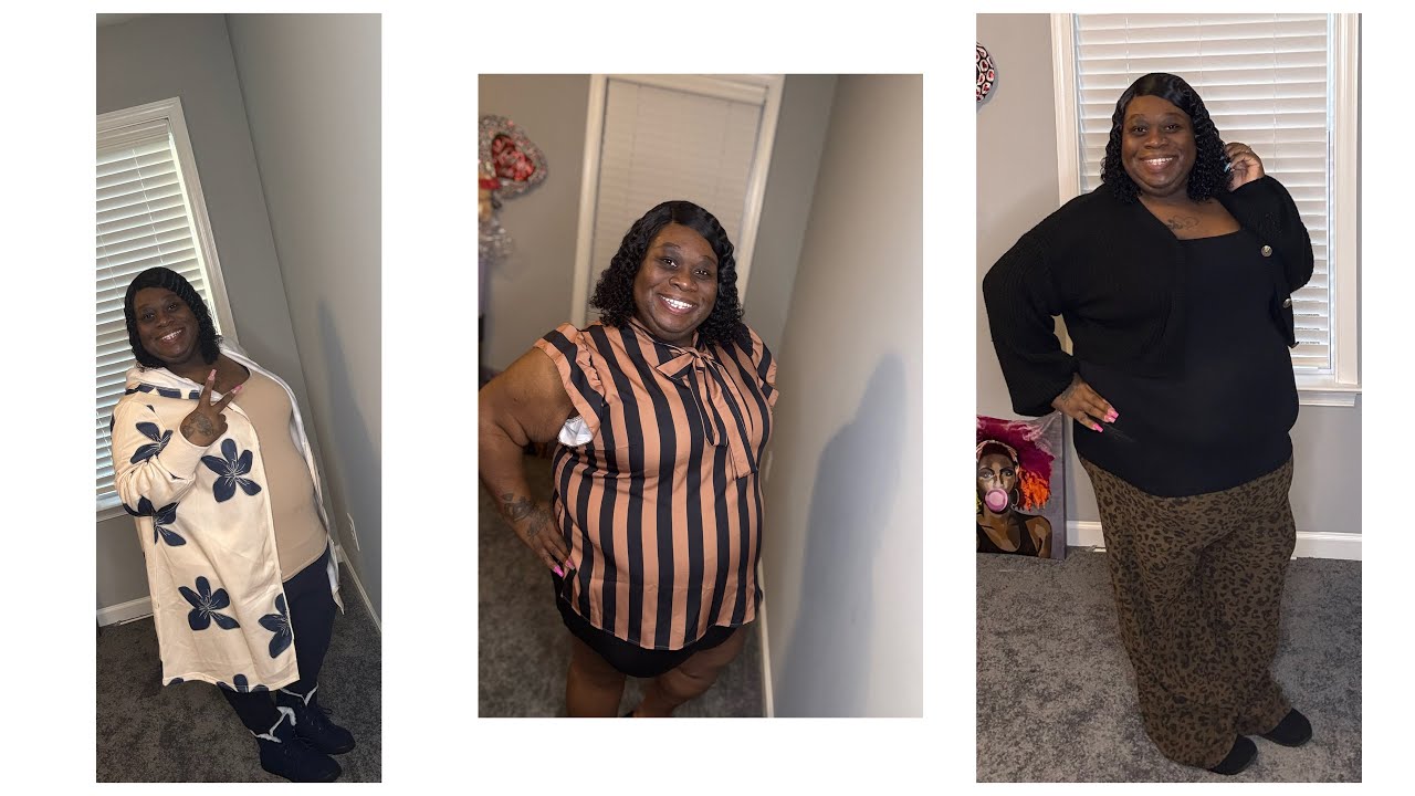 Keep it 💯and tell me what you think? I should of sized up🫠 & this polyester material 👎🏾 selections👍🏾