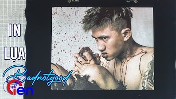 Portrait - CMYK Screen Printing (Chân dung - in lụa)║Cien