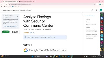 Analyze Findings with Security Command Center | GSP1164 | #qwiklabs | #arcade 🛡️📊