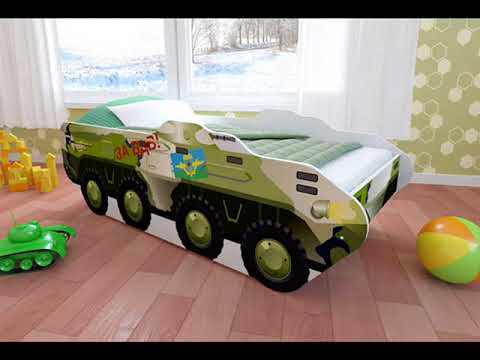 Кровать машина барнаул