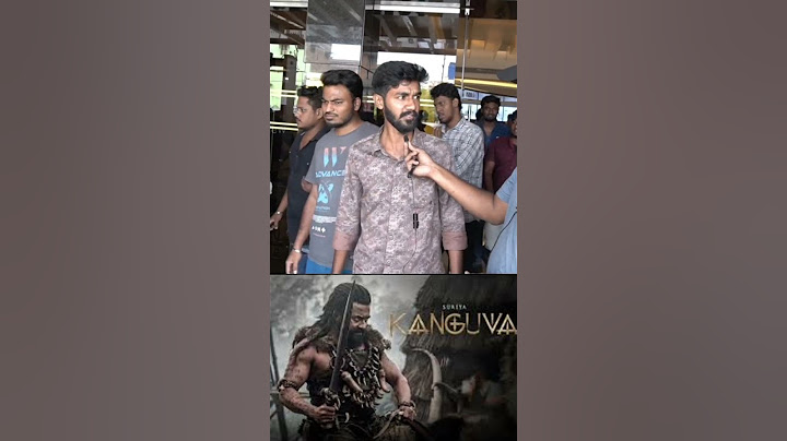 Kanguva Public Review | Kanguva Review | Kanguva Movie Review | TamilCinemaReview Suriya