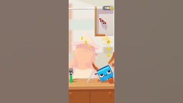 Fork N Sausage level 7 #shorts