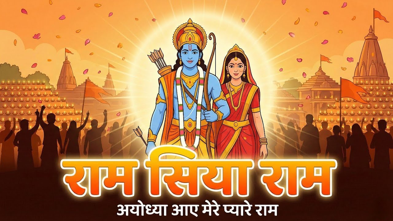 राम सिया राम 🚩 | अयोध्या उत्सव | Ram Mandir Bhajan New song 2026 