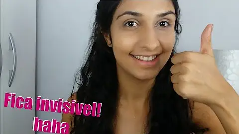 Como esconder sinais no rosto com maquiagem?