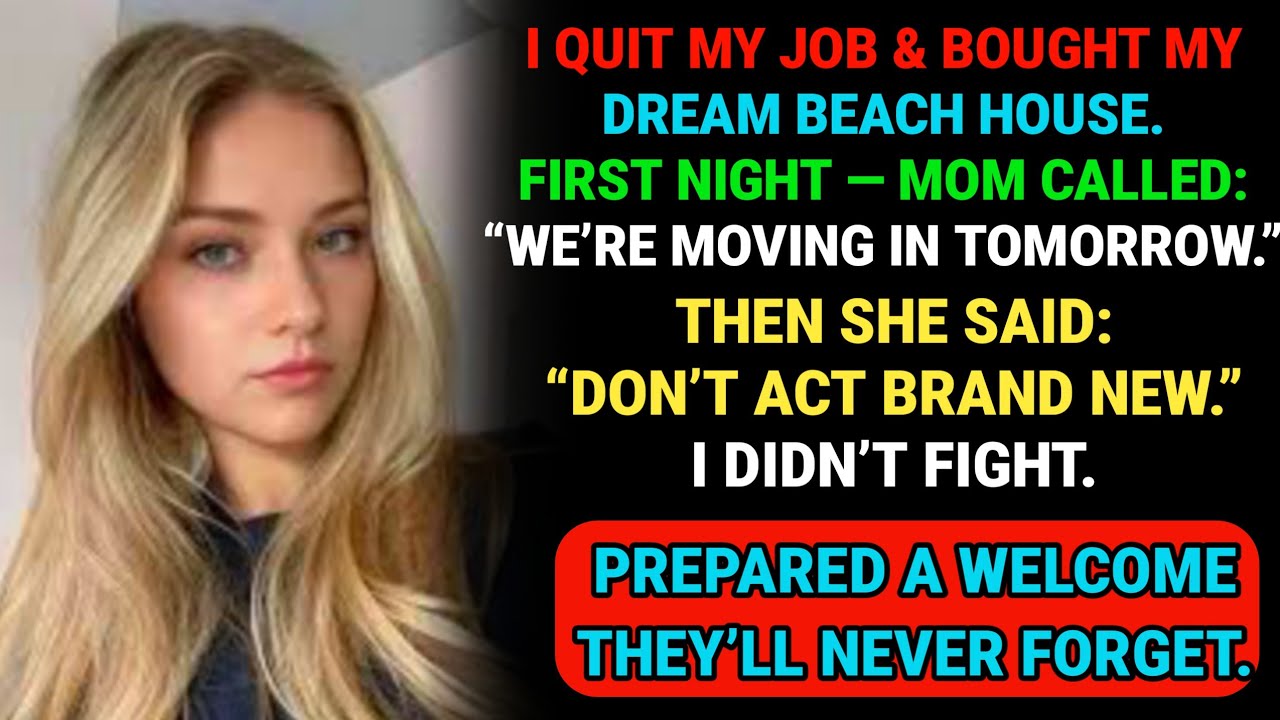 My Parents Showed Up to Claim My Beach House — I Gave Them a Reality Check They’ll Never Forget