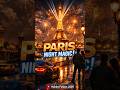 EXPLORE: Paris Eiffel Tower | France Trip | Europe Vacation Diaries | Night Street Lights Sparkle