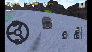 Offroad Snow Truck Driving screenshot 5