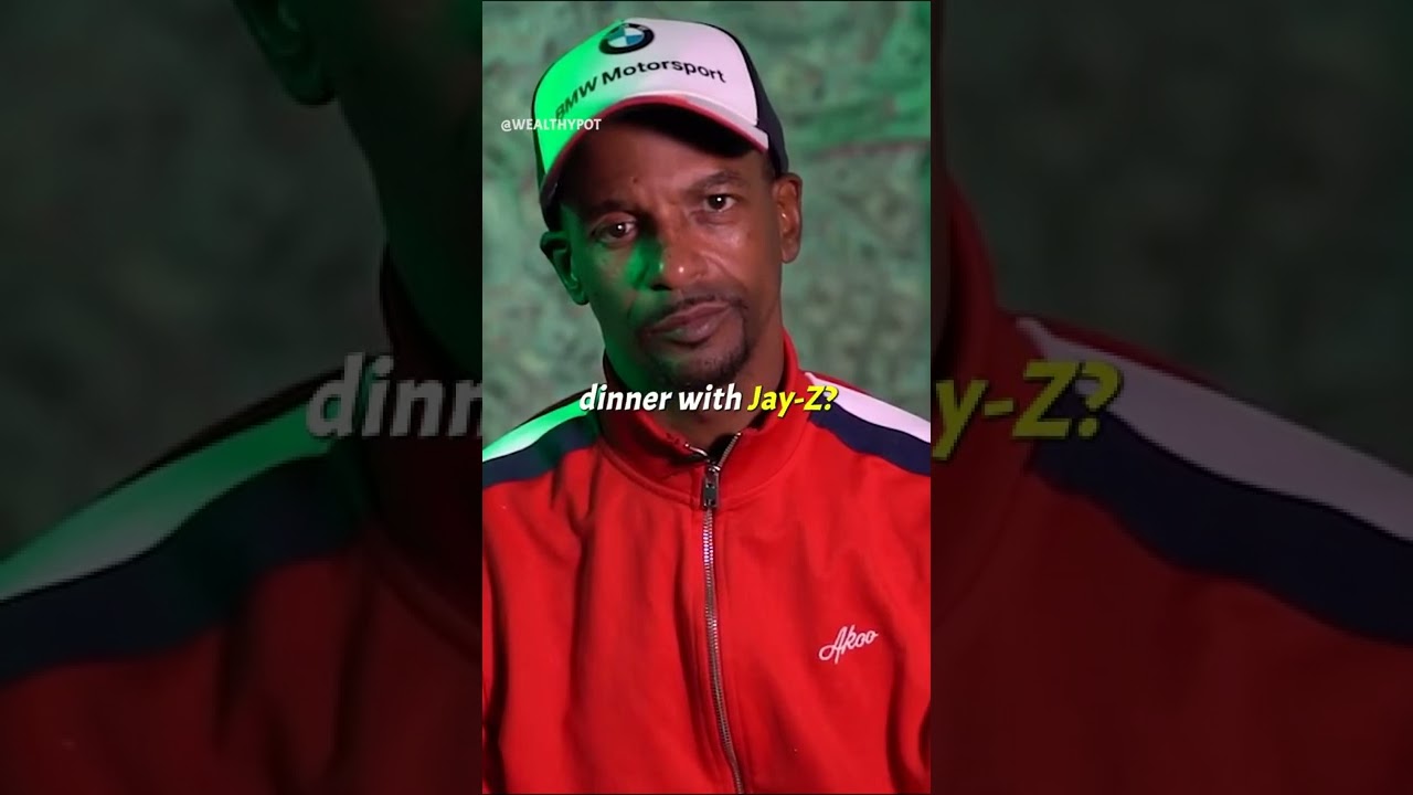 $500k Or Dinner With Jay-Z | Charleston White