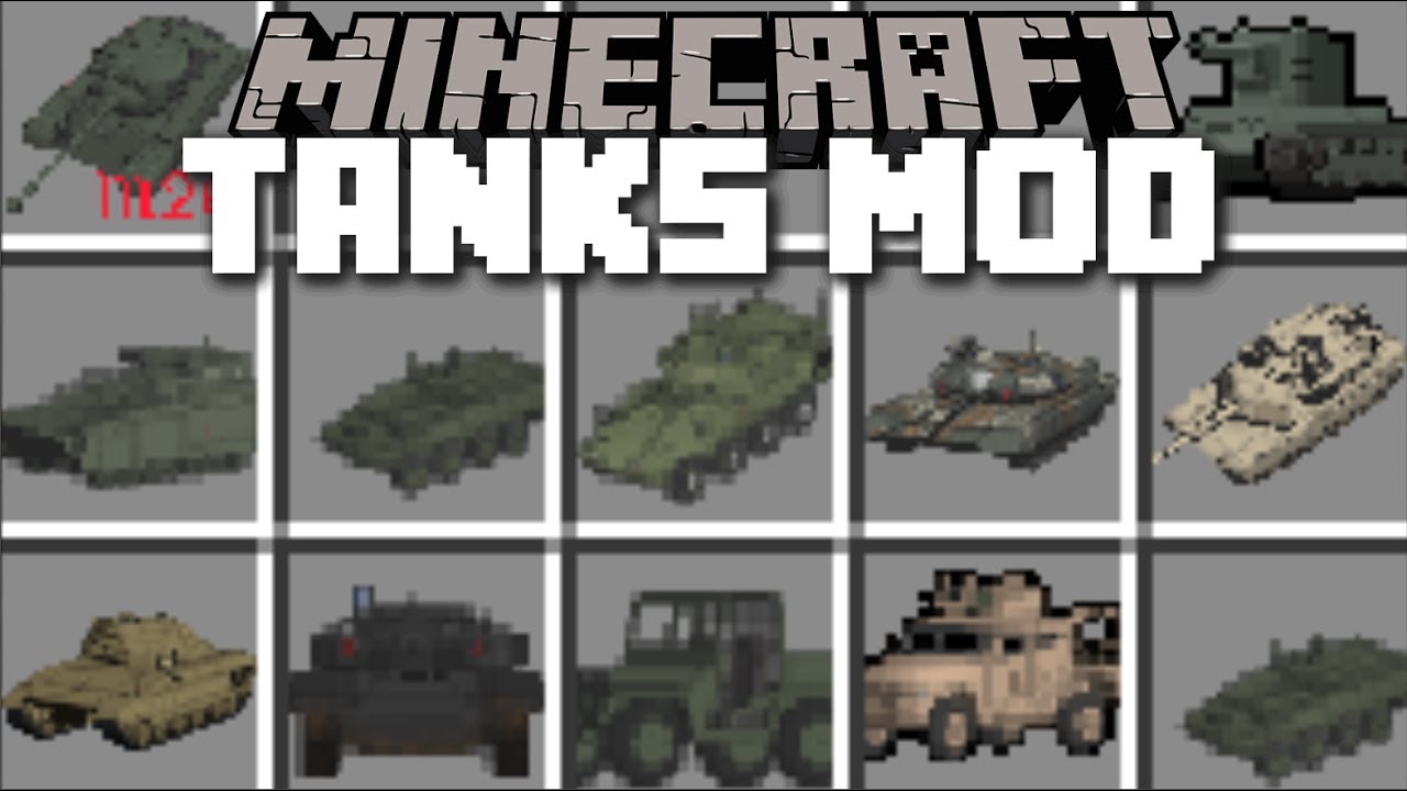 Minecraft Army Mods