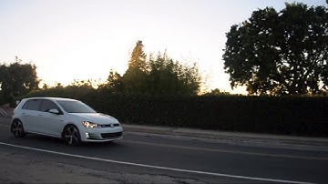 MK7 GTI Catless Downpipe Resonator Delete