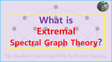 What is Extremal Spectral Graph Theory? #graphtheory #spectralgraphtheory