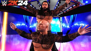 WWE 2K24 - Funny Superstar Entrance Impersonations