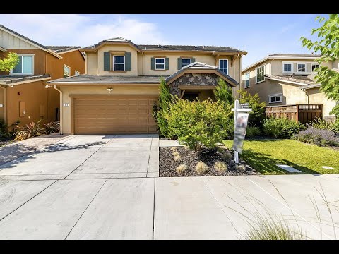 1312 Academy Drive, Lathrop, CA home video tour