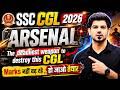🔥 SSC CGL 2026 | The Final Weapon for SSC CGL | Marks नहीं बढ़ रहे? | By Sanjeev Sir | RWA SSC EXAM