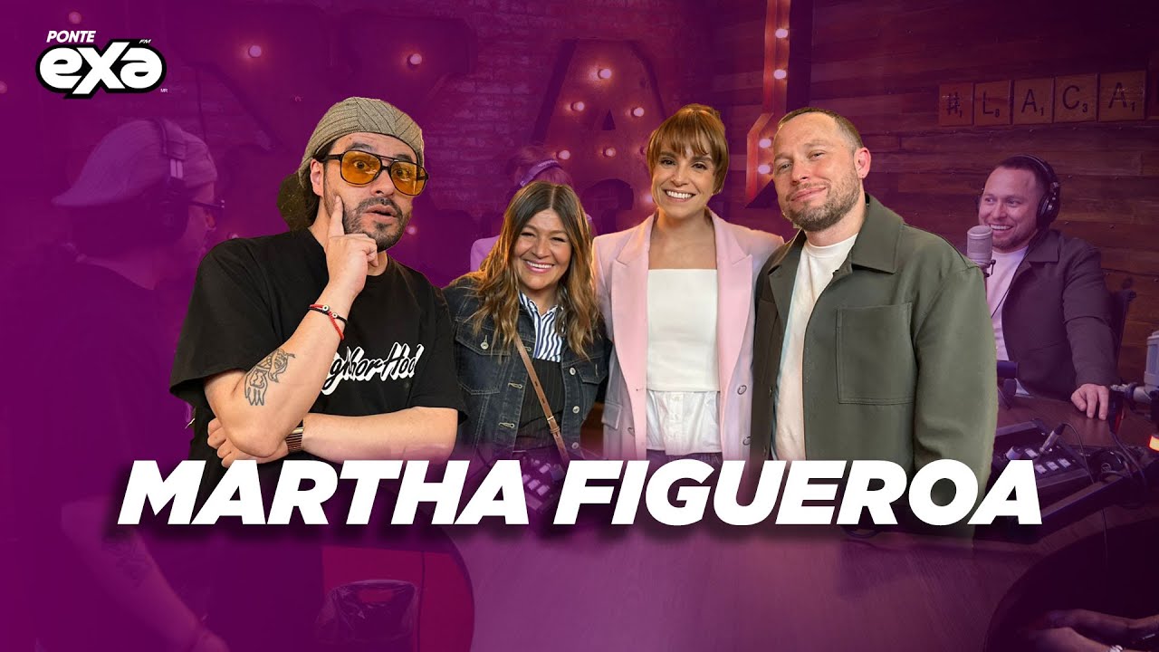 MARTHA FIGUEROA habla de la complicidad con LUIS MIGUEL | La Caminera con @Martha Figueroa