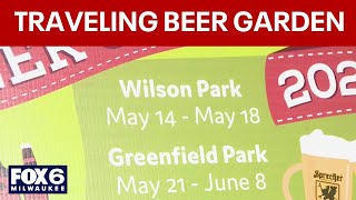 Milwaukee Traveling Beer Garden 2025 tour schedule unveiled FOX6 News Milwaukee