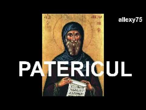 Patericul Egiptean audio