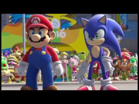 Mario u0026 Sonic at the Rio 2016 Olympic Games (Wii U) Playthrough Part 1