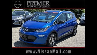 2018 Chevrolet Bolt_EV Premier GA Buford, Suwanee, Johns Creek, Gainesville