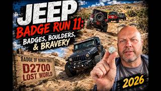 Off-Roading In America: Jeep Badge Run 11 (Webisode 9: D2700 Lost World)