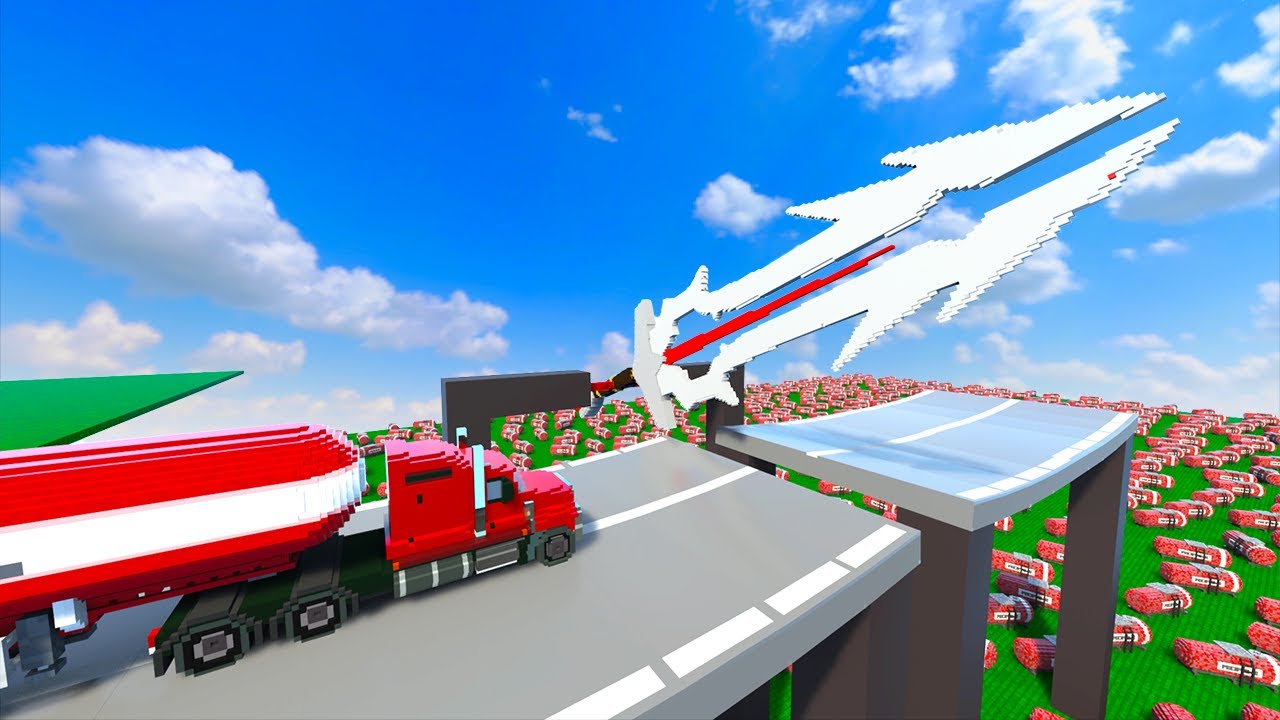 Cars vs Fantasy Sc Fi Sword 💥 Teardown