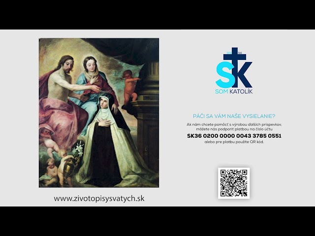 25.máj sv. Mária Magdaléna de Pazzi, rehoľníčka