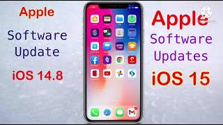 Apple software updates iOS 14.8 Update now . screenshot 4