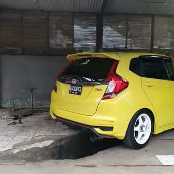Knalpot Honda Jazz Gk5