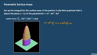 Parametric Surfaces Example 1