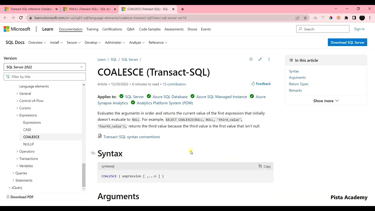 آموزش T-SQL - جلسه چهل و سه