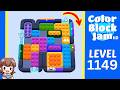 Color Block Jam Level 1149 Solution Walkthrough
