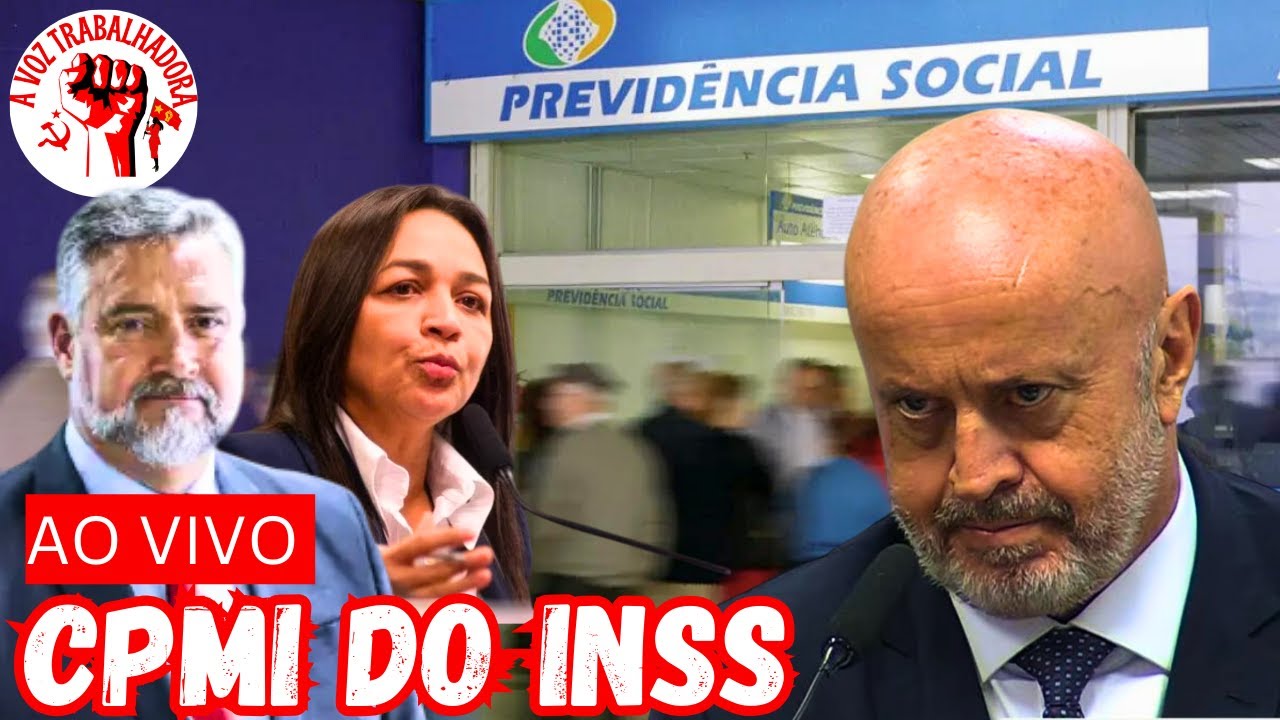 AO VIVO - CPMI do INSS ouve depoimento do '''Careca do INSS"🔥 - YouTube