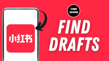 How To Find Your Drafts On REDnote App?