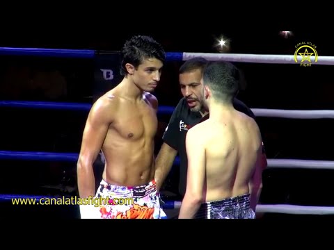 Fight KO Anas Khajou vs Hakim Tatoo -  Fight And Dance - Bruxelles