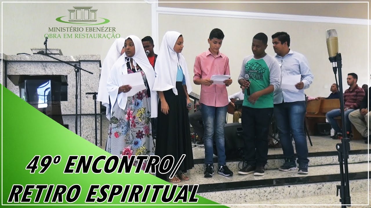 Eu no vim aqui pedir mais um milagre - 49 Encontro/Retiro Espiritual