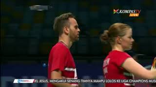 Laga Indonesia vs India Sudirman Cup Chaampionships 2017