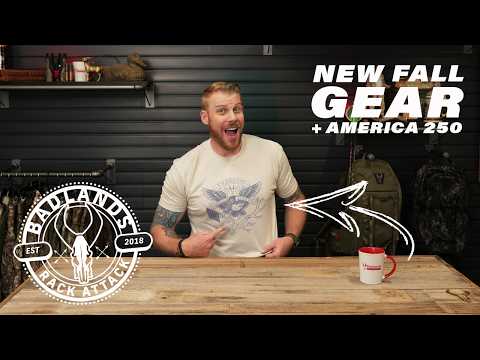 Badlands Rack Attack: Fall 2026 New Gear and America 250