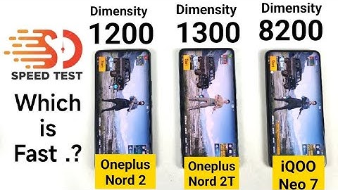 Dimensity 8200 vs Dimensity 1300 vs Dimensity 1200 Speedtest which is Fast 🔥🔥🔥🔥💪